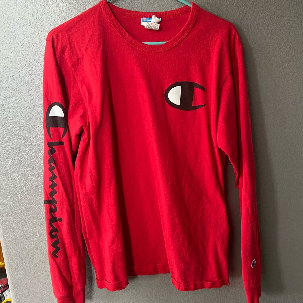 Champion long sleeve (SIZE M)